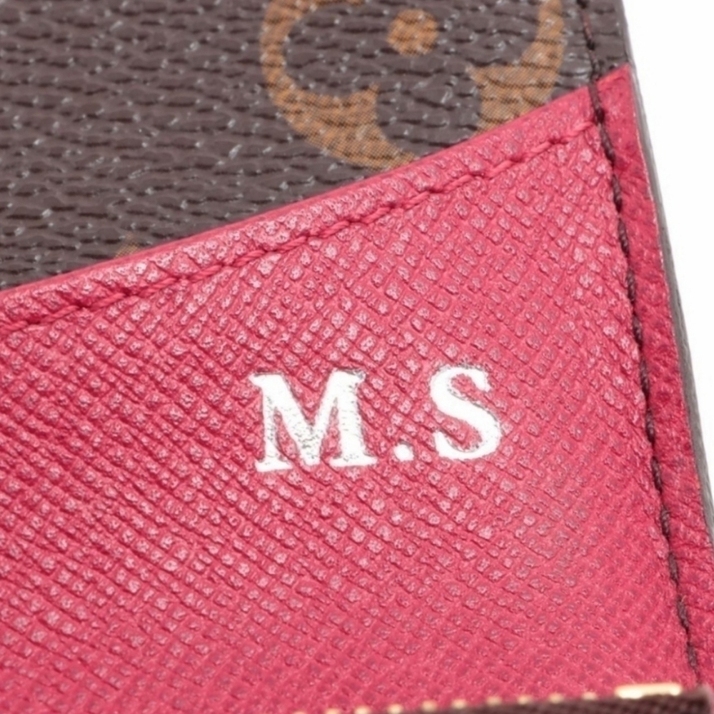 Authentic Louis Vuitton Monogram Portofeuille Emilie Long Wallets - Picture 9 of 12